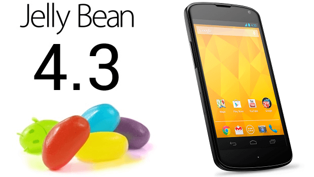 Android 4.3 Jelly Bean Akhirnya Diluncurkan Google