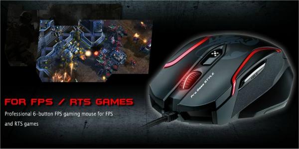 Maurus X, Gaming Mouse Profesional Dari Genius Diluncurkan!