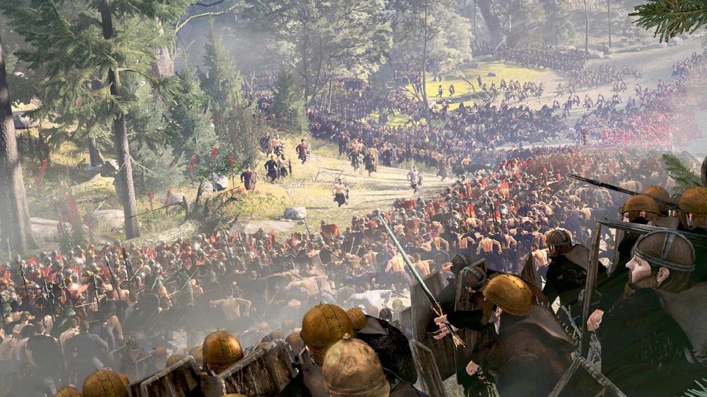 Siapkah Bertarung Dalam Peperangan Besar di Total War: Rome II