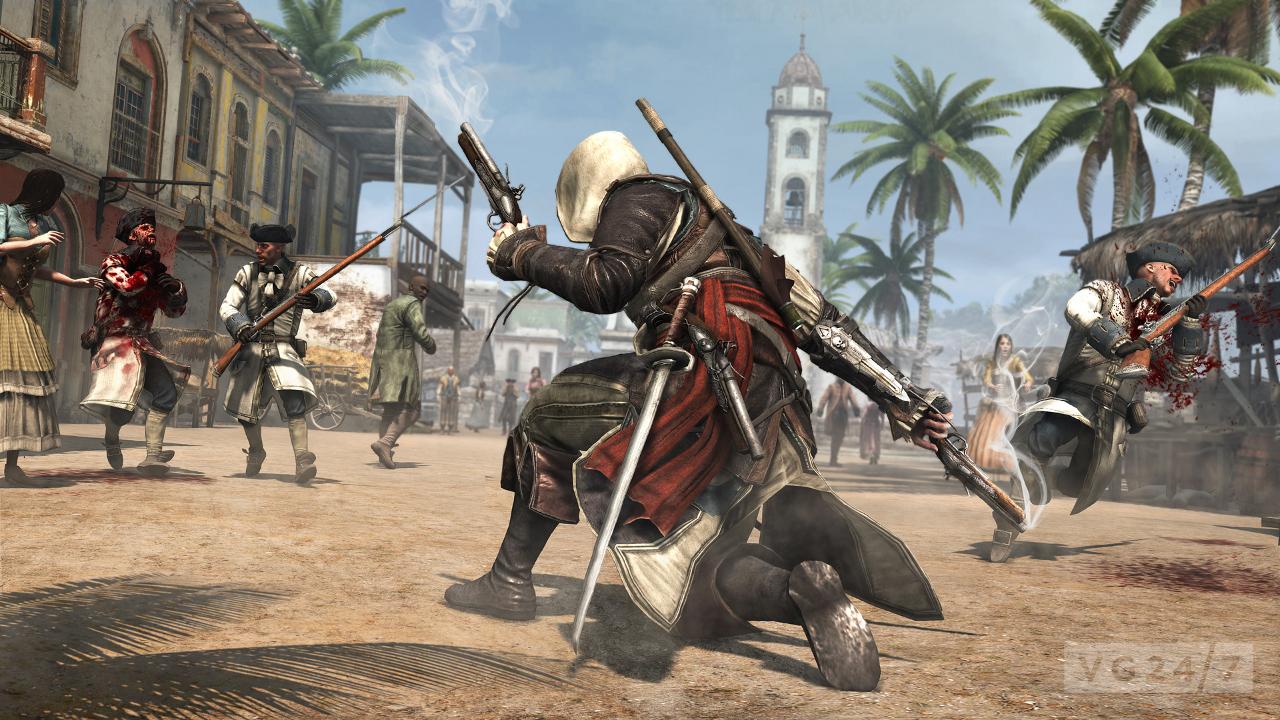 Sistem Stealth Pada Assasin`s Creed Itu Sebenarnya Konyol