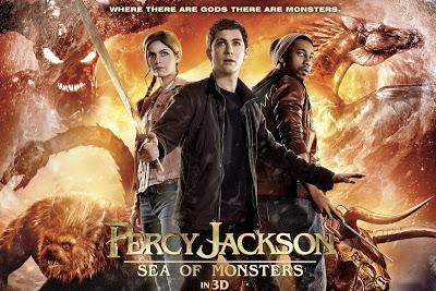 Percy Jackson: Sea of Monster 3D, Petualangan Mematikan Percy Berlanjut!