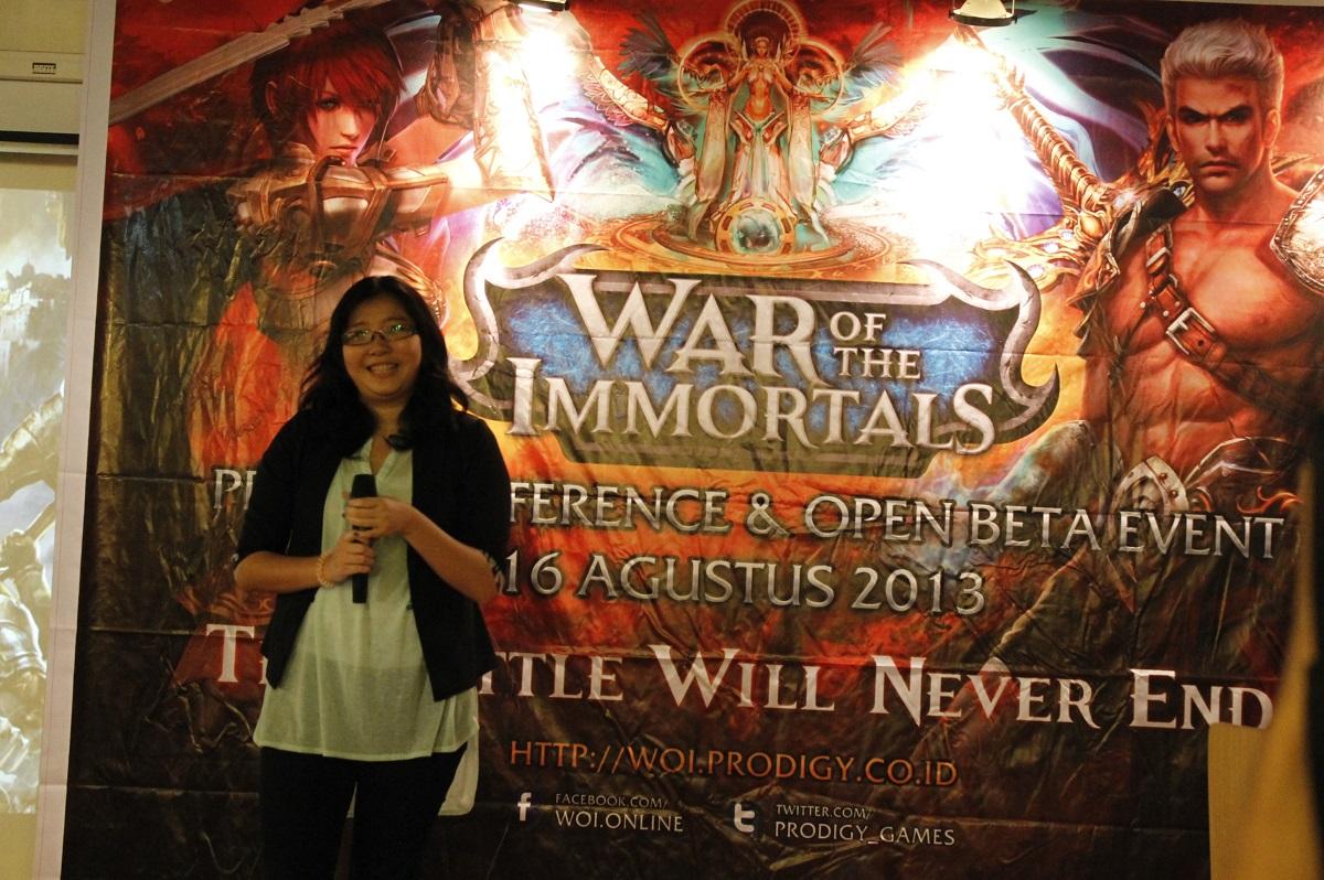 War of The Immortals Indonesia Akhirnya Diluncurkan Juga