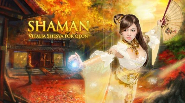 Clash of God Update, Vitalia Shesya, The Goddess of Shaman