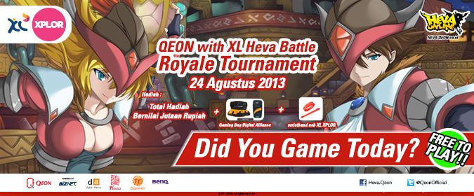 Heva Battle Royal Tournament with XL Xplor