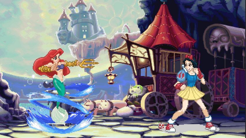 Disney vs Capcom, Game Fighting Bayi Dari Capcom