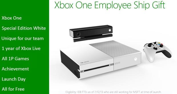 Kerja di Microsoft Akan Ikut Kebagian Konsol Xbox One dan Lebih Keren