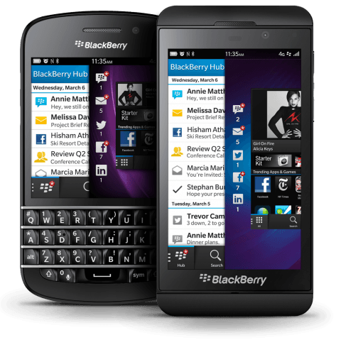BlackBerry Akan Berpisah Dari BlackBerry Messenger