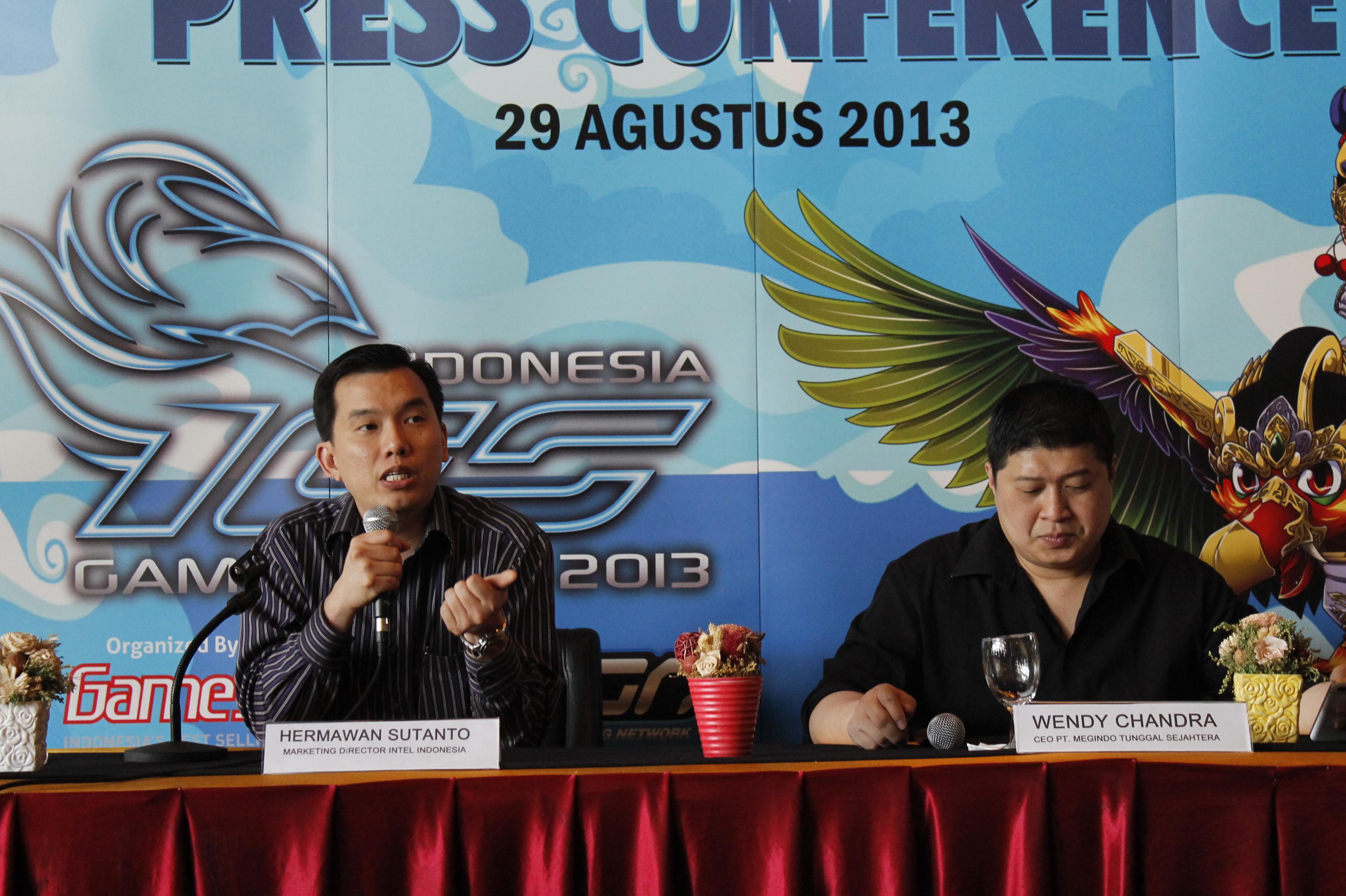 [IGS 2013] Press Conference Indonesia Game Show 2013