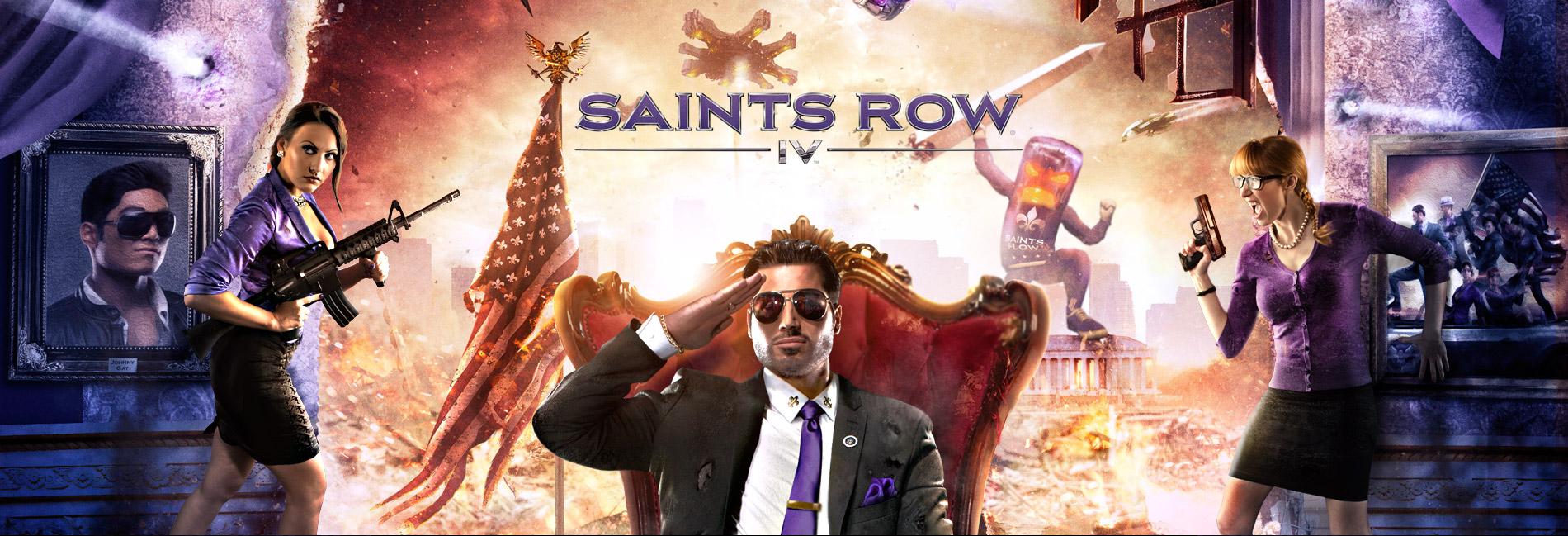Dalam Seminggu, Saint Row IV Terjual 1 Juta Keping!