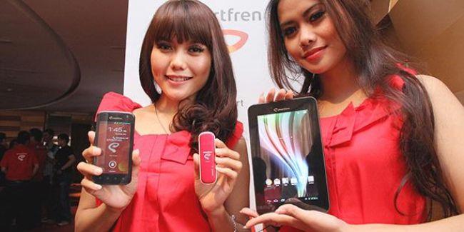 Ponsel Dengan Prosesor Quad-Core Dari Smartfren Hanya 1,8 Jutaan
