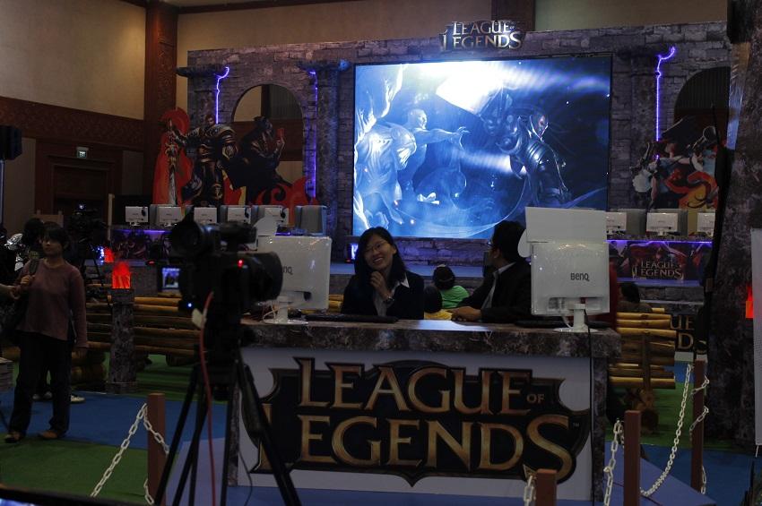 [Live Report IGS13] Logitech dan Garena Indonesia Hadirkan Turnamen League of Legend