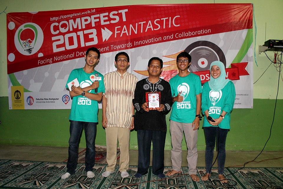 Pesta Kolaborasi di CompFest 2013 Demi Kemajuan IT Indonesia
