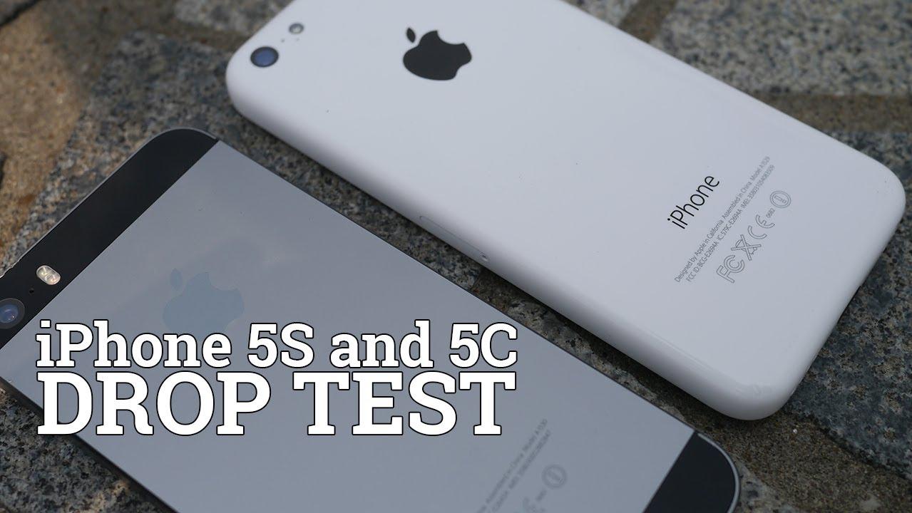 Tes Kekuatan iPhone 5S dan IPhone 5C