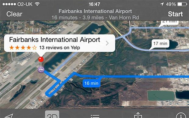 Cadas! Apple Maps Buat Pengemudi Mobil Salah Masuk ke Lintasan Pesawat