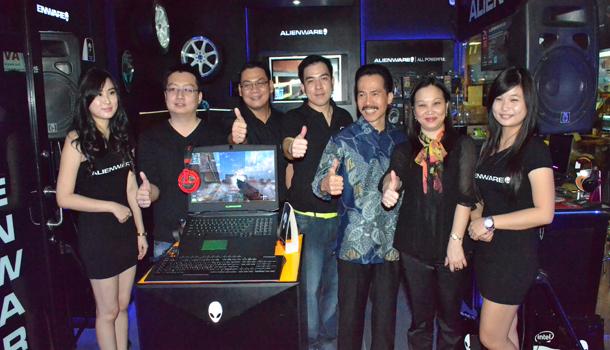 Concept Store Alienware di Indonesia Telah Resmi Dibuka