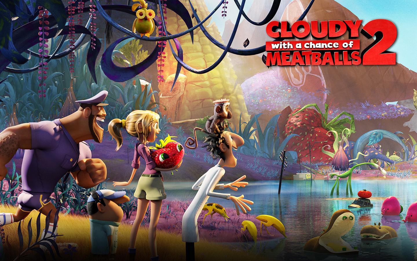 Cloudy: With A Chance of Meatball 2 Reviews