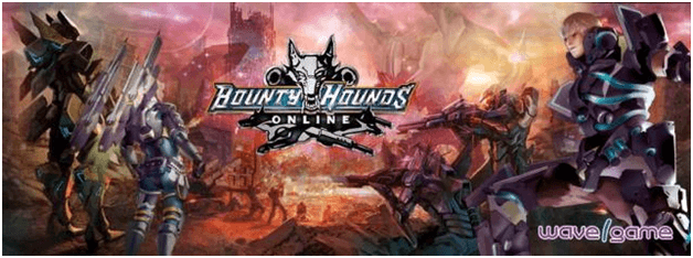 WaveGame Akhirnya Luncurkan Bounty Hounds Online Indonesia