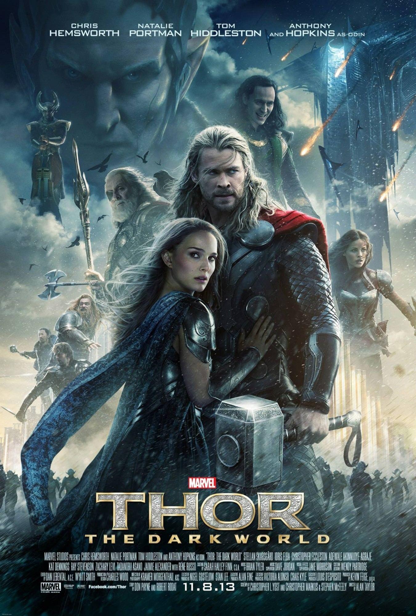 Thor: The Dark World, Penyelamatan Sembilan Dunia Dari Kegelapan