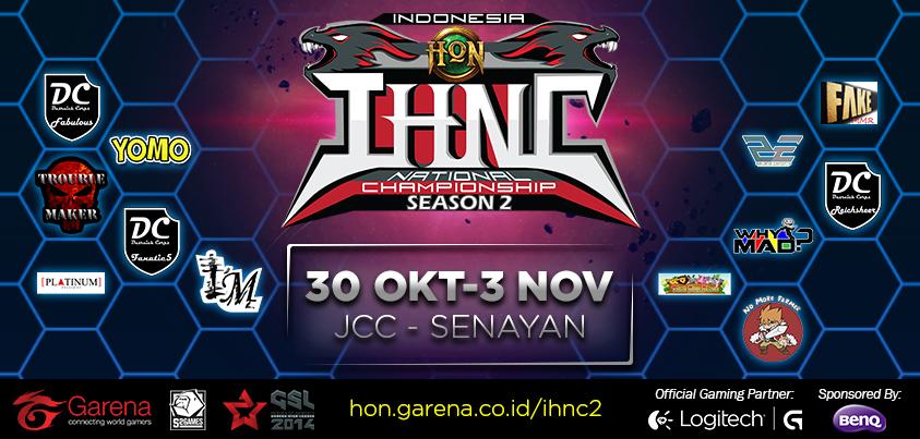 JGS 2013, Grand Final IHNC Season 2 Akan Segera Dimulai
