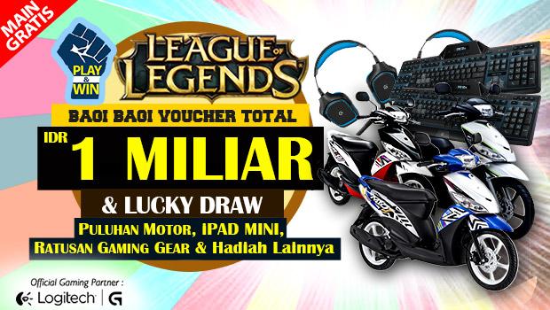 League of Legends Sudah Bisa Dimainkan!