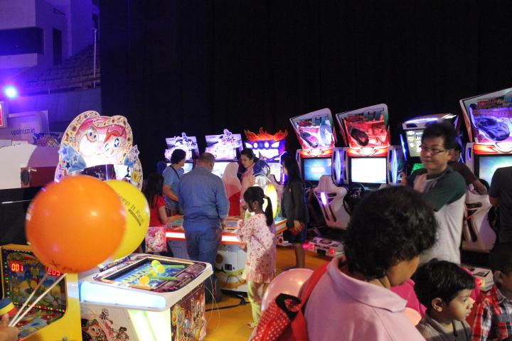Booth Terbaik di Jakarta Game Show 2013