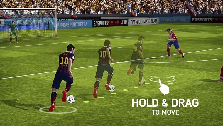 FIFA 14, Game Mobile Nomor Dua Paling Populer di Dunia