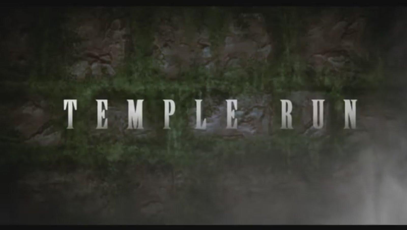 Game Temple Run Akan Diangkat Ke Film!