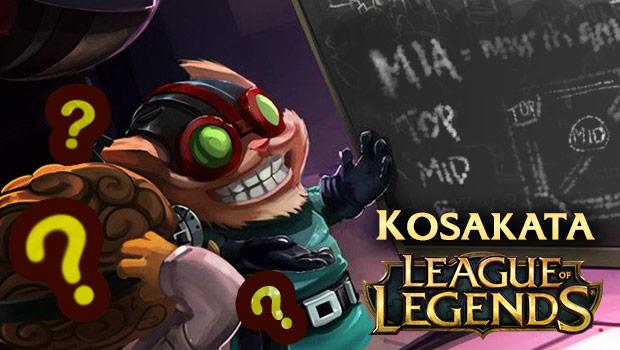 Kosakata League of Legends