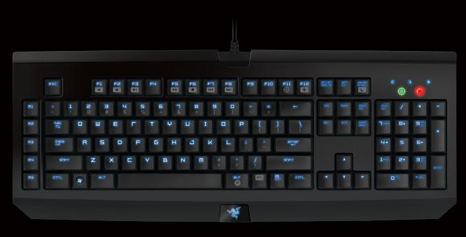 Indogamers `Telanjangi` Keyboard Razer BlackWidow Ultimate Stealth Edition