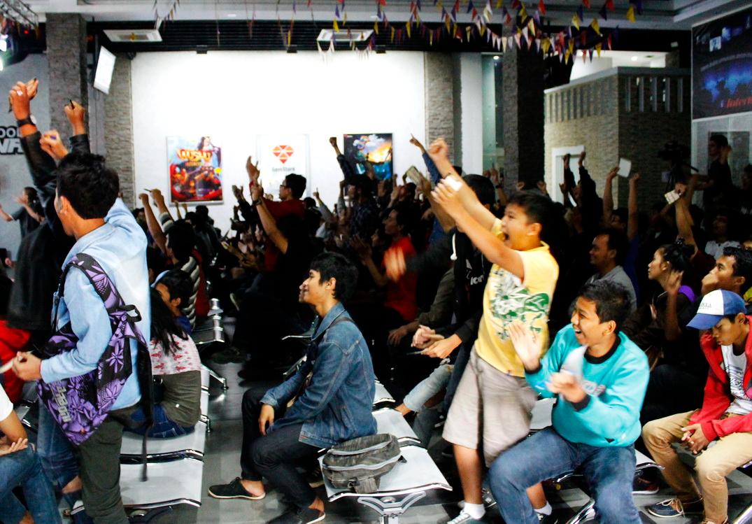 Teriakan-teriakan Yang Membuat Telinga Bergidik Pada DWC Preliminary Indonesia