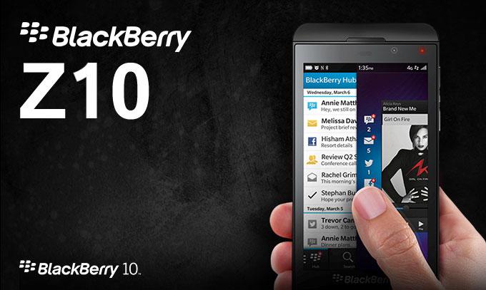 Putus Asa, Blackberry Menjual BB Z10 Hanya Rp. 2,9 Juta
