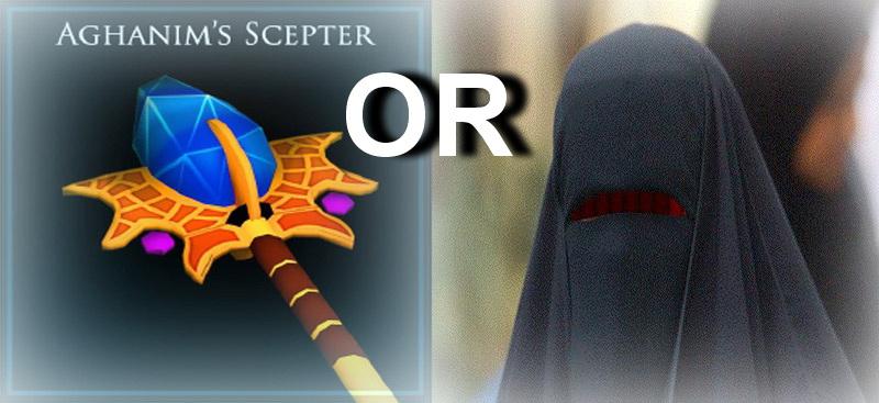 Pilih Beli `Aghanim Scepter` Atau `Veil of Discord`?