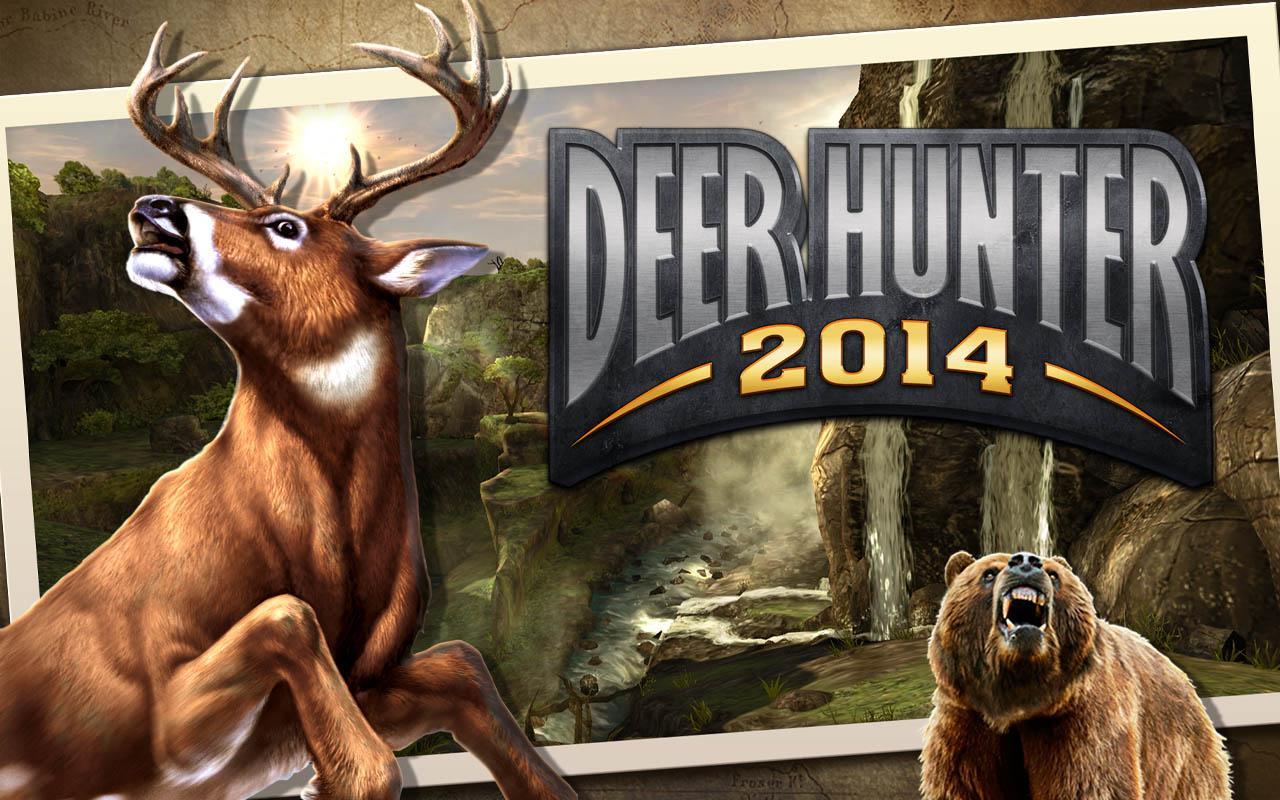Deer Hunter 2014, Serunya Menembak Rusa di iOS dan Android Gratis!