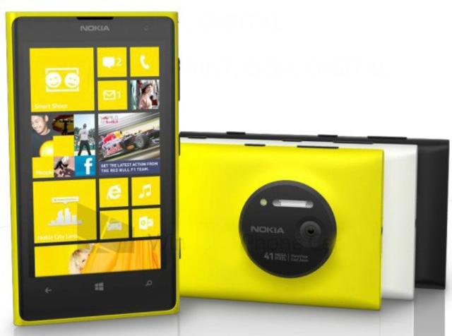 Akhirnya Nokia Lumia Dengan Kamera 41 Mp Hadir di Indonesia