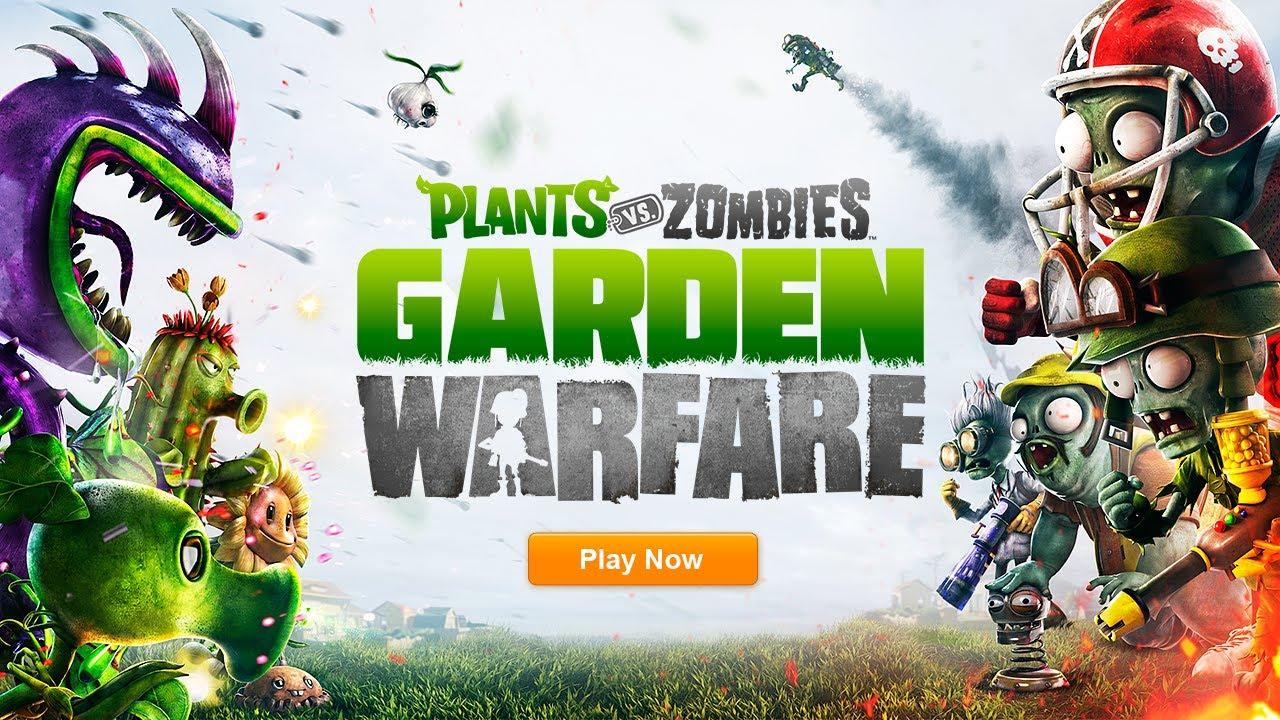 Simak Keindahan Gameplay Plant Vs Zombie: Garden Warfare