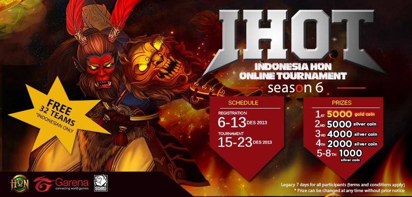 HoN Adakan Indonesia HoN Online Tournament