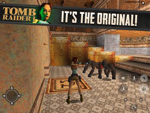 Square Enix Luncurkan Tomb Raider Pertama di iOS