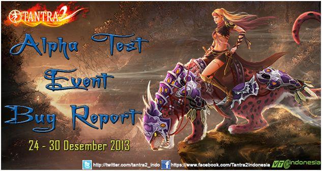 Tantra 2 Online Mengadakan event Bug Report