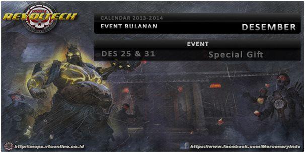 Mercenary Ops Rayakan Tahun Baru dengan Event New Year Party