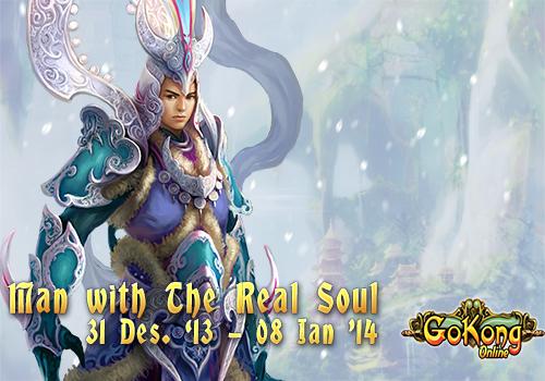 GoKong Hadirkan Event The Man With The Real Soul