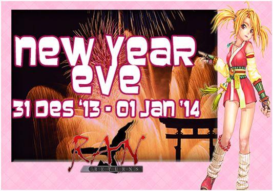 RAN Returns Rayakan Pergantian Tahun Dengan Event New Year Eve