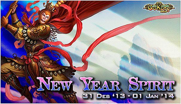 Sambut Tahun Baru, GoKong Hadirkan Event New Year Spirit