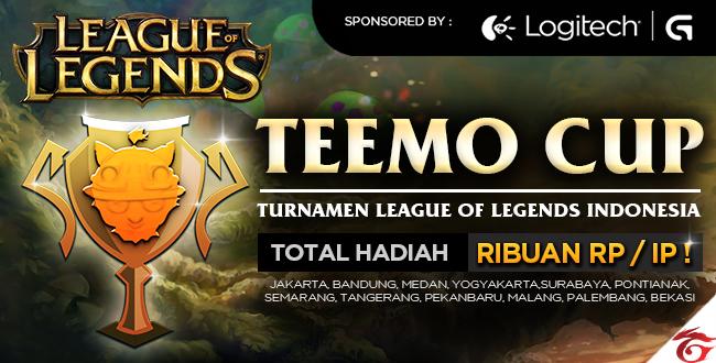 LOL Turnament 1st Teemo Cup