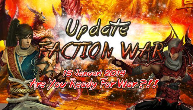 GuLong Online Suguhkan Update Faction War