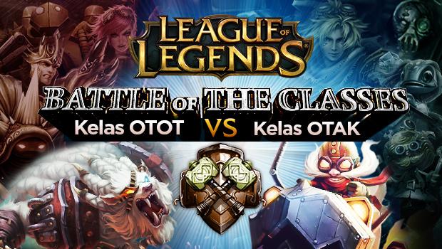 League of Legends - Battle of The Classes