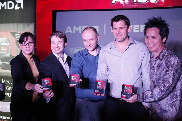 AMD Luncurkan APU Kaveri, Gaming Core Next Gen Di Indonesia