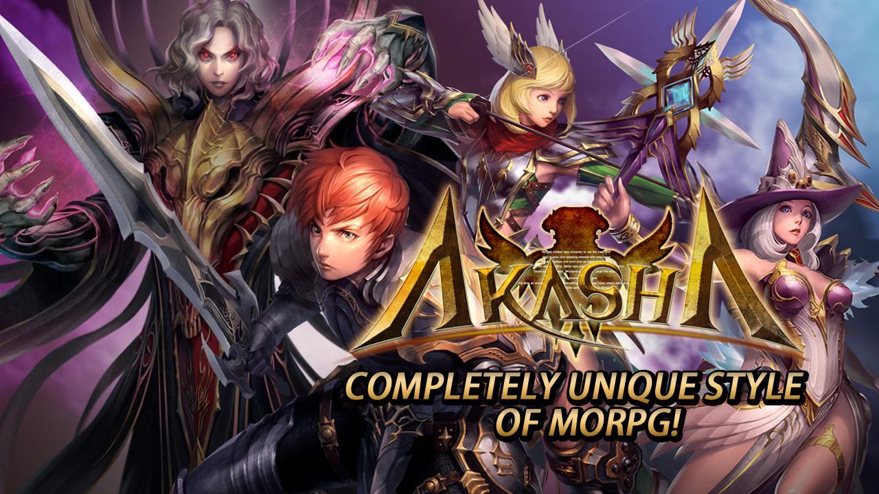 Akasha, Game MORPG Menarik Untuk Android Dari GAMEVIL