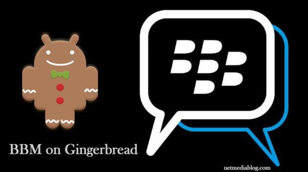 BBM Untuk Gingerbread Hadir di Internet, Amankah?