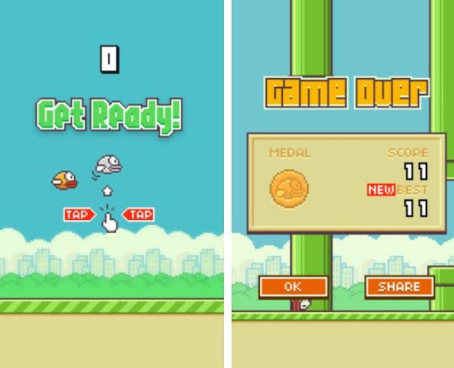 Flappy Bird Akhirnya Dihapus dari Android dan iOS!