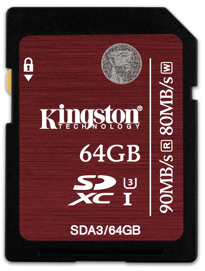 Kingston Luncurkan SD Card Class 3 Tercepat di Dunia